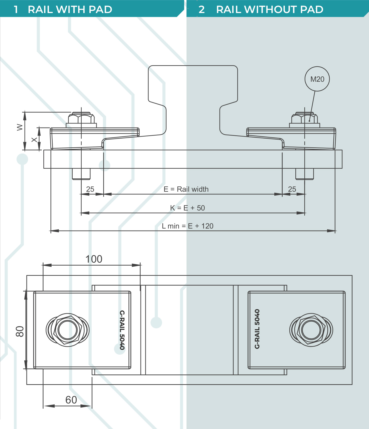 5040 G-RAIL